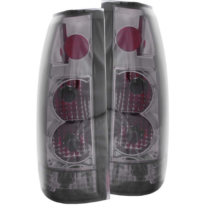 Anzo USA 211158 Tail Light Assembly; Smoke Lens; G2; Pair; - Truck Part Superstore