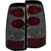 Anzo USA 211159 Tail Light Assembly; Smoke Lens; Pair; - Truck Part Superstore