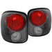 Anzo USA 211162 Tail Light Assembly; Smoke Lens; Pair; - Truck Part Superstore