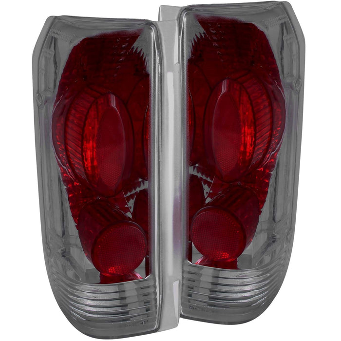 Anzo USA 211173 Tail Light Assembly; Smoke Lens; Pair; - Truck Part Superstore