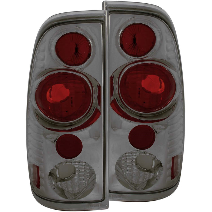 Anzo USA 211174 Tail Light Assembly; Smoke Lens; G2; Pair; - Truck Part Superstore