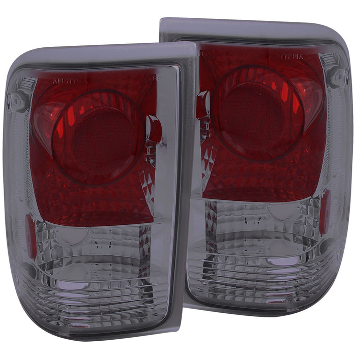 Anzo USA 211177 Tail Light Assembly; Smoke Lens; Pair; - Truck Part Superstore