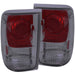 Anzo USA 211177 Tail Light Assembly; Smoke Lens; Pair; - Truck Part Superstore