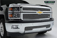 T-Rex Grilles 21117 Billet Series Grille; Horizontal; Aluminum; Polished; 2 Pc; Overlay; - Truck Part Superstore
