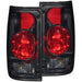 Anzo USA 211181 Tail Light Assembly; Dark Smoke Lens; G2; Pair; - Truck Part Superstore