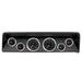 AutoMeter 2112-04 DIRECT FIT DASH KIT; (3 3/8in. X2; 2 1/16in. X4); CHEVROLET NOVA 66-67; CHRONO - Truck Part Superstore