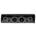 AutoMeter 2112-06 DIRECT FIT DASH KIT; (3 3/8in. X2; 2 1/16in. X4); CHEVROLET NOVA 66-67; DESIGNER - Truck Part Superstore