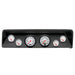 AutoMeter 2112-09 DIRECT FIT DASH KIT; (3 3/8in. X2; 2 1/16in. X4); CHEVROLET NOVA 66-67; PHANTOM - Truck Part Superstore