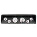 AutoMeter 2112-10 DIRECT FIT DASH KIT; (3 3/8in. X2; 2 1/16in. X4); CHEVROLET NOVA 66-67; PHANTOM - Truck Part Superstore