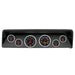 AutoMeter 2112-11 DIRECT FIT DASH KIT; (3 3/8in. X2; 2 1/16in. X4); CHEVROLET NOVA 66-67; SPORT-CO - Truck Part Superstore