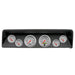 AutoMeter 2112-13 DIRECT FIT DASH KIT; (3 3/8in. X2; 2 1/16in. X4); CHEVROLET NOVA 66-67; ULTRA-LI - Truck Part Superstore