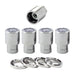 McGard 21120 Mag/Shank Style Wheel Locks-Exposed-Chrome - Truck Part Superstore