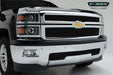 T-Rex Grilles 21120B Billet Series Grille; Horizontal; Aluminum; Black; 2 Pc; Overlay; - Truck Part Superstore