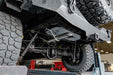 Corsa Performance 21121 2.75in. Cat-Back Single Rear Exit with Turn Down Tip - Truck Part Superstore