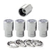 McGard 21122 Mag/Shank Style Wheel Locks-Exposed-Chrome - Truck Part Superstore