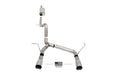 Corsa Performance 21122USA Sport Cat-Back Exhaust System - Truck Part Superstore