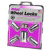 McGard 21122 Mag/Shank Style Wheel Locks-Exposed-Chrome - Truck Part Superstore
