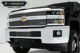 T-Rex Grilles 21122 Billet Series Grille; Horizontal; Aluminum; Polished; 2 Pc; Overlay; - Truck Part Superstore