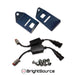 BrightSource 211235 Cube Light Bracket; Left And Right; Brackets Only; - Truck Part Superstore