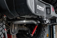Corsa Performance 21123 2.75in. Cat-Back Single Rear Exit with Turn Down Tip - Truck Part Superstore