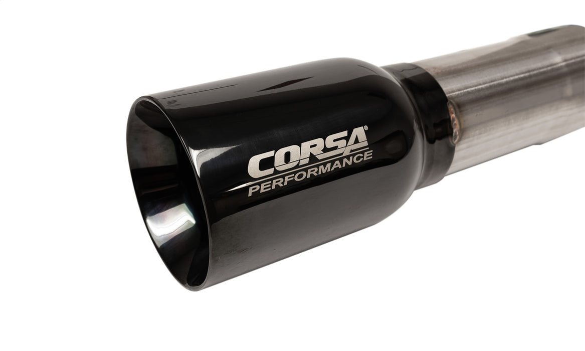 Corsa Performance 21124BLKUSA Sport Cat-Back Exhaust System - Truck Part Superstore
