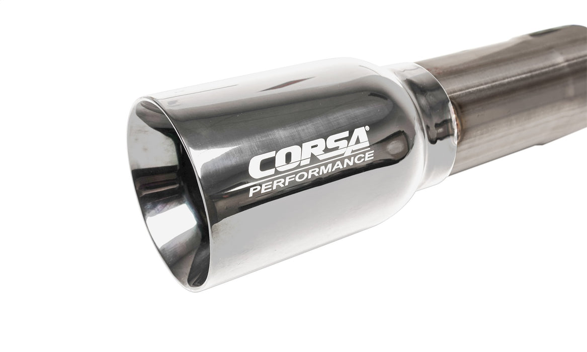 Corsa Performance 21124USA Sport Cat-Back Exhaust System - Truck Part Superstore