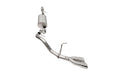 Corsa Performance 21125 3.0in. Single Side Exit Cat-Back Exhaust System with Twin 4.0in. Tips - Truck Part Superstore