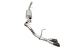 Corsa Performance 21126BLK 3.0in. Single Side Exit Cat-Back Exhaust System with Twin 4.0in. Tips - Truck Part Superstore