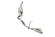 Corsa Performance 21126 3.0in. Single Side Exit Cat-Back Exhaust System with Twin 4.0in. Tips - Truck Part Superstore