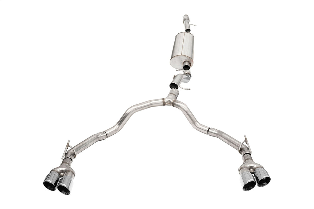 Corsa Performance 21129 3.5in. to 2.75in. Dual Rear Exit Cat-Back Exhaust System - Truck Part Superstore