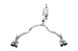 Corsa Performance 21129 3.5in. to 2.75in. Dual Rear Exit Cat-Back Exhaust System - Truck Part Superstore
