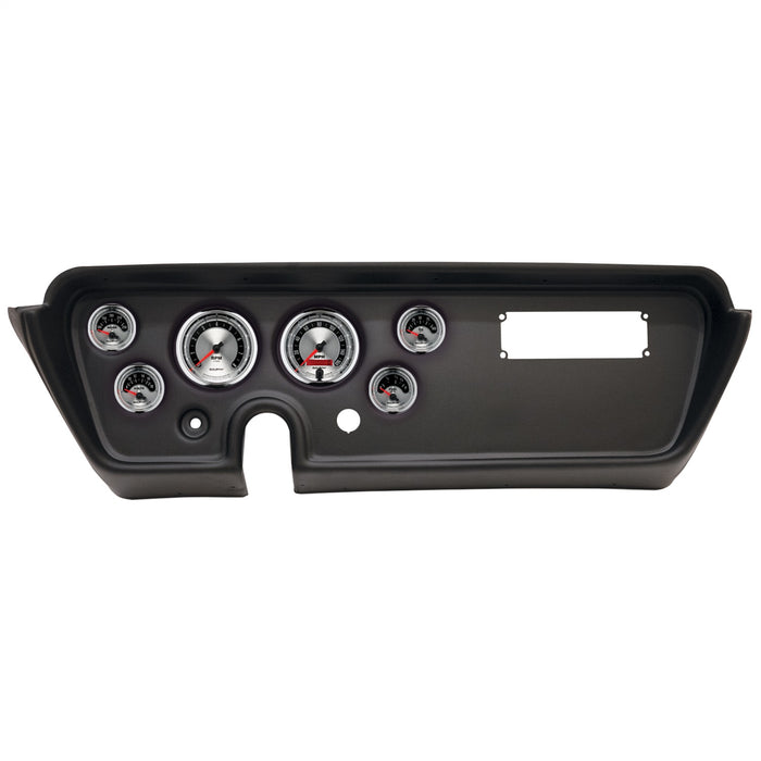 AutoMeter 2113-01 DIRECT FIT DASH KIT; (3 3/8in. X2; 2 1/16in. X4); PONTIAC GTO/LEMANS 67; AMERICA - Truck Part Superstore