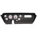 AutoMeter 2113-03 DIRECT FIT DASH KIT; (3 3/8in. X2; 2 1/16in. X4); PONTIAC GTO/LEMANS 67; ARCTIC - Truck Part Superstore