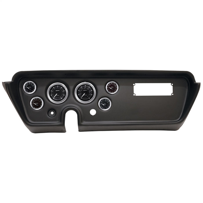 AutoMeter 2113-04 DIRECT FIT DASH KIT; (3 3/8in. X2; 2 1/16in. X4); PONTIAC GTO/LEMANS 67; CHRONO - Truck Part Superstore