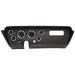 AutoMeter 2113-04 DIRECT FIT DASH KIT; (3 3/8in. X2; 2 1/16in. X4); PONTIAC GTO/LEMANS 67; CHRONO - Truck Part Superstore