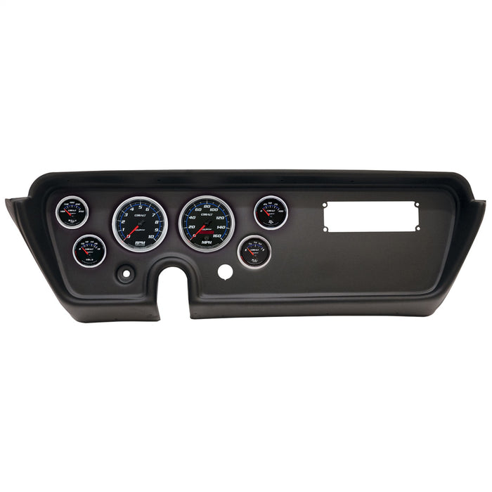 AutoMeter 2113-05 DIRECT FIT DASH KIT; (3 3/8in. X2; 2 1/16in. X4); PONTIAC GTO/LEMANS 67; COBALT - Truck Part Superstore