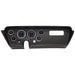 AutoMeter 2113-05 DIRECT FIT DASH KIT; (3 3/8in. X2; 2 1/16in. X4); PONTIAC GTO/LEMANS 67; COBALT - Truck Part Superstore