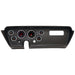 AutoMeter 2113-06 DIRECT FIT DASH KIT; (3 3/8in. X2; 2 1/16in. X4); PONTIAC GTO/LEMANS 67; DESIGNE - Truck Part Superstore