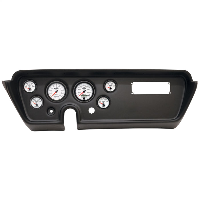 AutoMeter 2113-10 DIRECT FIT DASH KIT; (3 3/8in. X2; 2 1/16in. X4); PONTIAC GTO/LEMANS 67; PHANTOM - Truck Part Superstore