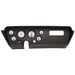 AutoMeter 2113-10 DIRECT FIT DASH KIT; (3 3/8in. X2; 2 1/16in. X4); PONTIAC GTO/LEMANS 67; PHANTOM - Truck Part Superstore