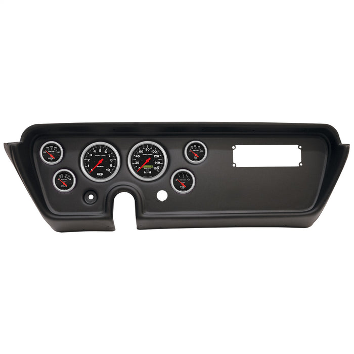 AutoMeter 2113-11 DIRECT FIT DASH KIT; (3 3/8in. X2; 2 1/16in. X4); PONTIAC GTO/LEMANS 67; SPORT-C - Truck Part Superstore