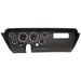 AutoMeter 2113-11 DIRECT FIT DASH KIT; (3 3/8in. X2; 2 1/16in. X4); PONTIAC GTO/LEMANS 67; SPORT-C - Truck Part Superstore