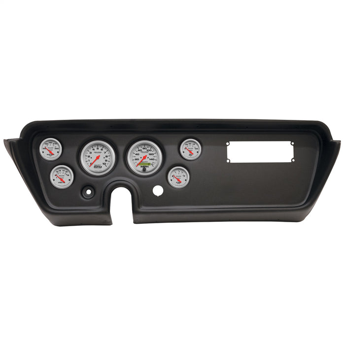 AutoMeter 2113-13 DIRECT FIT DASH KIT; (3 3/8in. X2; 2 1/16in. X4); PONTIAC GTO/LEMANS 67; ULTRA-L - Truck Part Superstore