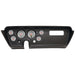 AutoMeter 2113-13 DIRECT FIT DASH KIT; (3 3/8in. X2; 2 1/16in. X4); PONTIAC GTO/LEMANS 67; ULTRA-L - Truck Part Superstore