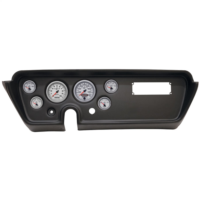 AutoMeter 2113-14 DIRECT FIT DASH KIT; (3 3/8in. X2; 2 1/16in. X4); PONTIAC GTO/LEMANS 67; ULTRA-L - Truck Part Superstore