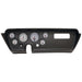 AutoMeter 2113-14 DIRECT FIT DASH KIT; (3 3/8in. X2; 2 1/16in. X4); PONTIAC GTO/LEMANS 67; ULTRA-L - Truck Part Superstore