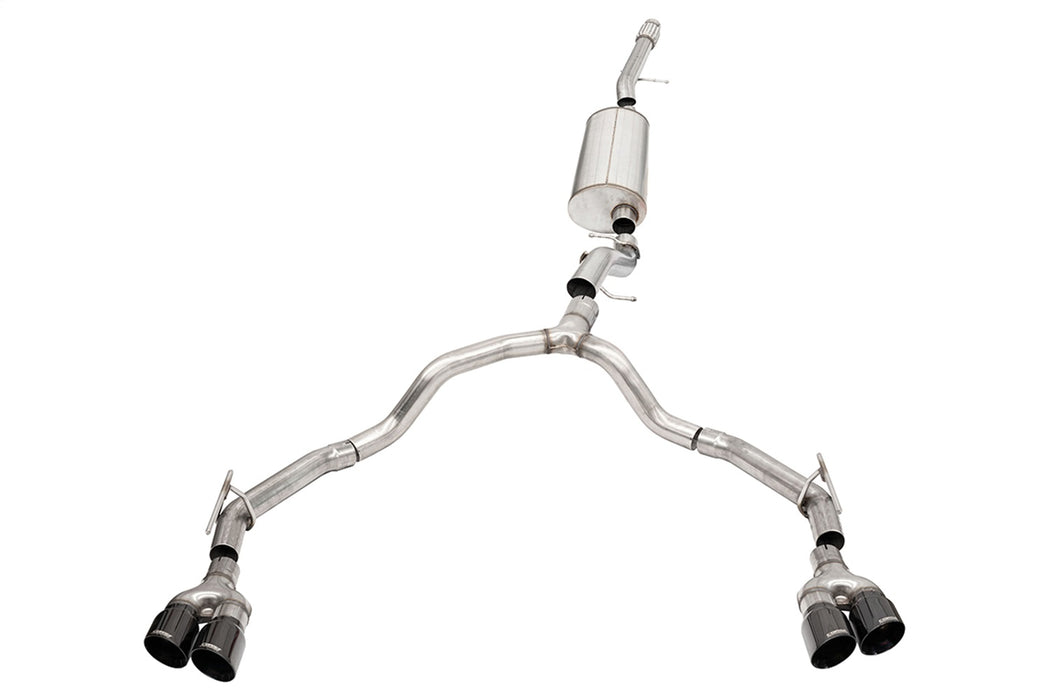 Corsa Performance 21130BLK 3.5in. to 2.75in. Dual Rear Exit Cat-Back Exhaust System - Truck Part Superstore