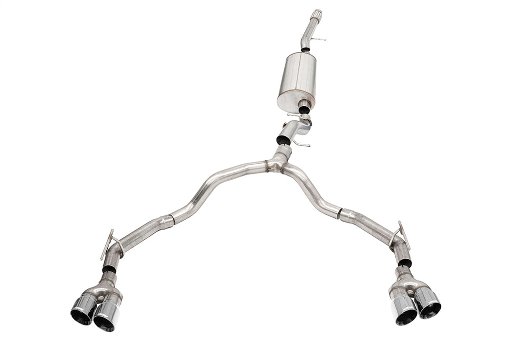Corsa Performance 21130 3.5in. to 2.75in. Dual Rear Exit Cat-Back Exhaust System - Truck Part Superstore