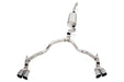 Corsa Performance 21130 3.5in. to 2.75in. Dual Rear Exit Cat-Back Exhaust System - Truck Part Superstore