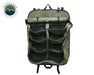 Overland Vehicle Systems 21139941 Camping Storage Bag 9 Storage Bins 16 Lb Waxed Canvas Overland Vehicle Systems - Truck Part Superstore